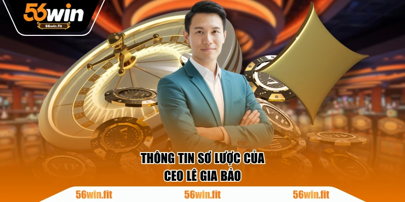 Thông tin sơ lược của CEO Lê Gia Bảo